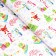 Package paper "Snake with friends", gloss, 80 g/m2, 70 x 100 cm