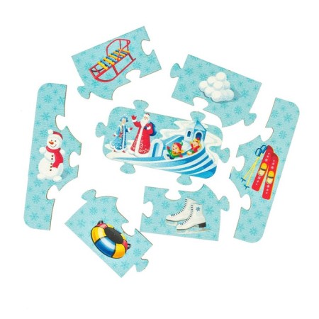 Puzzle "New Year associations"-6