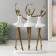 Souvenir Polystone "Three Ballerins" 19,5x7.5x29.5 cm
