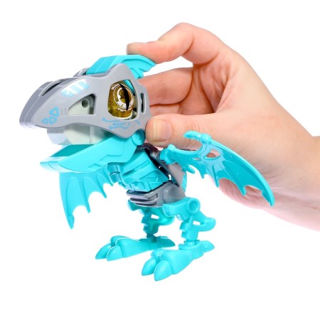 Unicon designer dinosaur, with sound and light effect, 3 pcs AG13 batteries are included, color mix-8