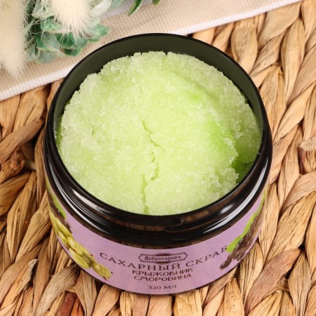 Sugar Body Body "gooseberry - currant" of the voloparov 320 ml-1