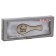 Elrington spoon "Striped cat", 24.4x9.2 cm