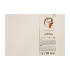 Watercolor paper with cotton 210x300, 5 sheets, 100% cotton, 200 g/m2, white