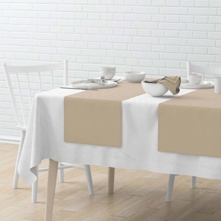 Serving paths "Billy", size 40x150 cm, gray-beige color, 4 pcs