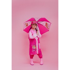 Children's raincoat, size l, 110-120 cm, puppy patrol
