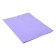 A4, 500 μm elastic band, calligrata, Pastel, Koreshka 20 mm, up to 150 sheets, embossing "sand", lavender