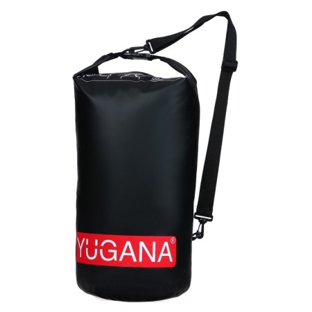 Yugana hairshome, PVC, waterproof 15 liters, one belt, black-5