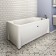 Bath screen Vannesa 2-31-0-1-0-240 "Nicole", mount, left