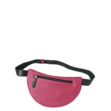 Bag belt female claim, lightning, pink color-1