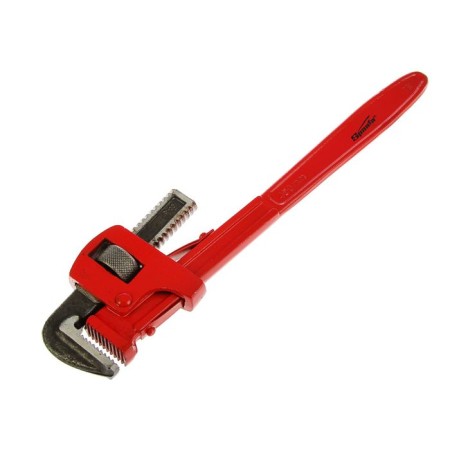Pipe key SPARTA 157685, 3.3 "X450 mm, lip disclosure 25-84 mm, 90 °, straight lips