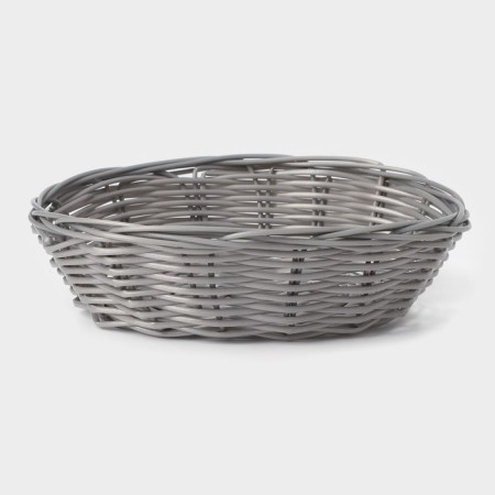 Basket for fruits and bread Daula "plow", 18 × 13 × 5 cm-2