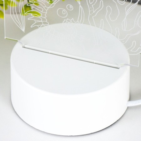 Light "Sea Horse" LED white 11.5x9.5x14 cm Risalux-6
