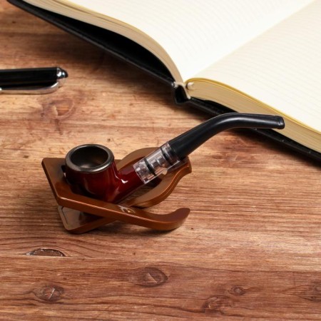 Gift set with a smoking pipe "Real Fisherman"-2