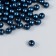 Beads for creativity plastic "Anthracite" set of 200 pcs d = 0.6 cm