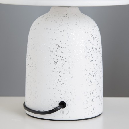 Board Lamp "Mirel" E14 40W white 22.5x22.5x34 cm Risalux-4