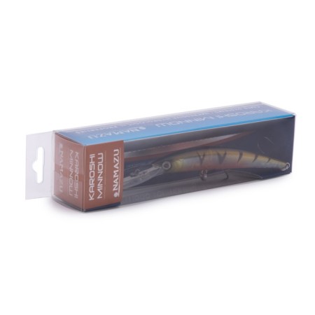 Namazu Karoshi Minnow, L-110 mm, 15 g, mine, floating, 4.0-6.0 m, color No. 17-5