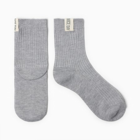 Women's socks KAFTAN NICE DAY R.36-39 (23-25 ​​cm), Gray-1