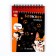 Corgi Boom notebook, 10 sheets, Stikhel