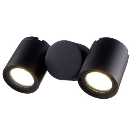 Sconces Outdoor O010WL-02B, 2x50W, 6.5x20.5x6.7 cm, GU10, black color-1