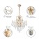 Thea 1031-304 4 x E27 60W chandelier