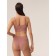 Female top on thin adjustable straps Mirey, size 46, pink color