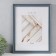 Photo frame Plastic Gallery 30x40 cm, 642445 Gray (plastic screen)
