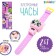 Electronic clock "Coquette", pink color