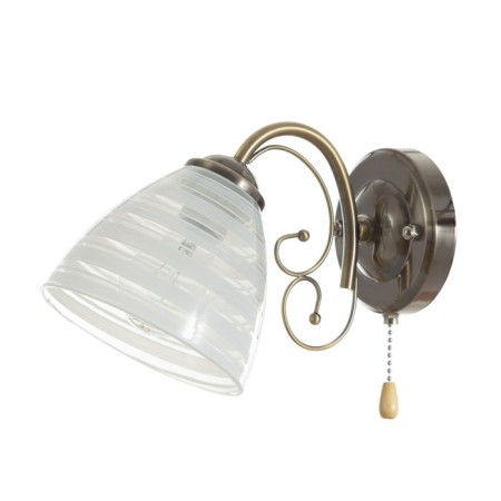 Bra 2011/1 E27 60W bronze 26x13.5x13 cm