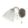 Bra 2011/1 E27 60W bronze 26x13.5x13 cm