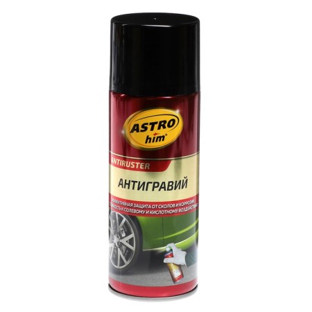 ASTROHIM anti -grades black, 520 ml, aerosol, AS - 477