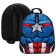 Children's backpack on lightning, 23 cm x 10 cm x 27 cm "Captain America", Avengers