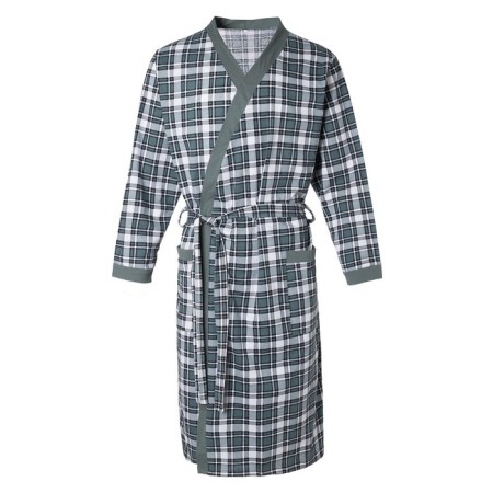Male robe, green color, size 58-7