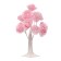 Spinker "Pink Roses" LED Pink 17x17x34 cm