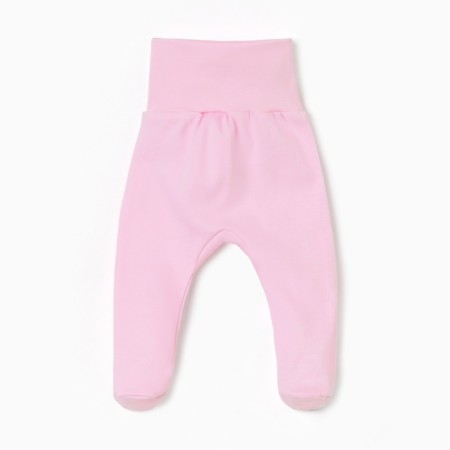 Baby sliders with closed legs, color is pink, height 62 cm-3