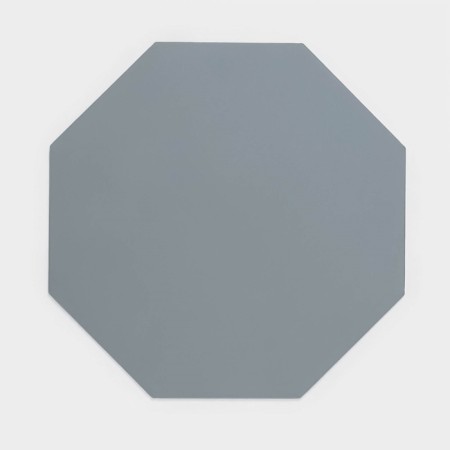 Serving napkin on the TEM table, 38 × 38 cm, blue color