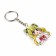 A keychain for keys with the flashlight "Anime", 4 x 9.9 cm