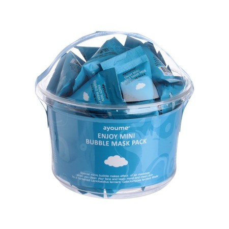 Bubble Facial Mask Ayoume Enjoy Mini Bubble Mask Pack, 3 g, 30 pcs
