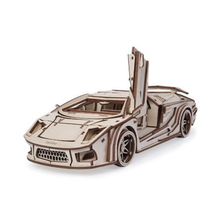 Wooden designer "Sports Skat"
