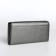 Women's wallet on magnet, gray color