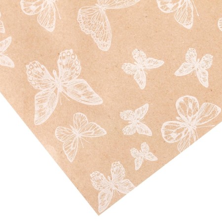 Paper packaging craft in the roll "Lightness", 0.7 x 8 m-3