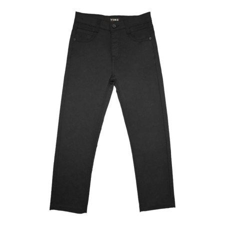 Pants for a boy, height 116 cm, black color
