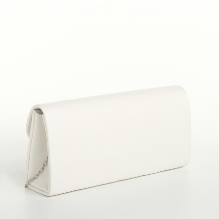Female bag on a magnet, white color-1