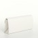 Female bag on a magnet, white color