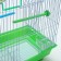 Poultry cell is equipped BD-1/1D, 30 x 23 x 39 cm, green