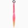 Hair strand on elastic band, 40 cm