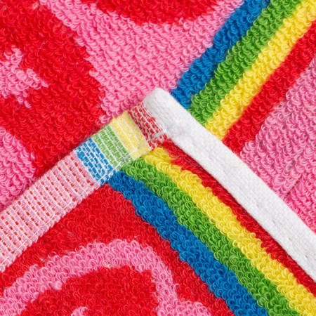 Title of towels LAKE, size 20x20cm, 6 pcs, Makra 380 g/m2, 100% cotton-3