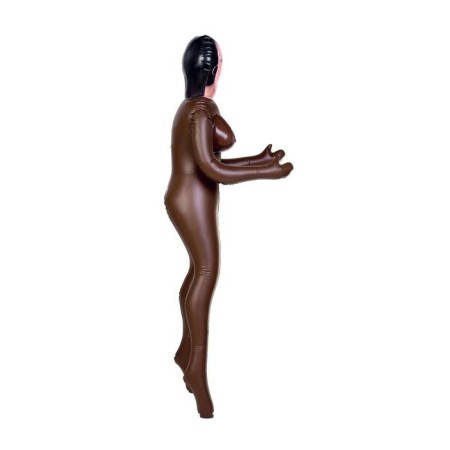 Infutal doll Toyfa Dolls-X Michelle, black woman, 3 holes, 160 cm-3
