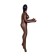 Infutal doll Toyfa Dolls-X Michelle, black woman, 3 holes, 160 cm