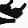Swimsuit female separate minku color black rr 48