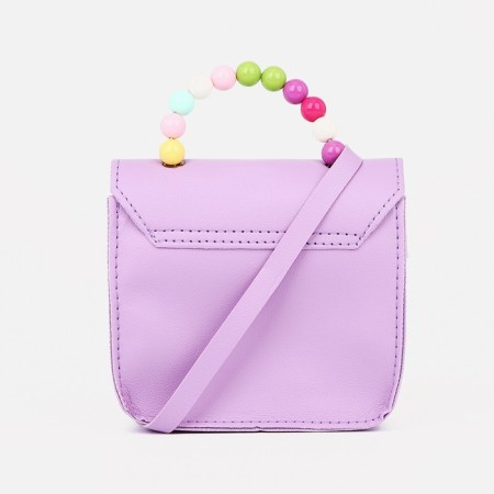 Baby bag on magnet, lilac color-1